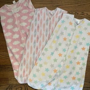 3 Sleep Sacks 6-12 month